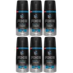 Axe Ice Chill Frozen Mint and Lemon Deodorant and Body Spray 150ml