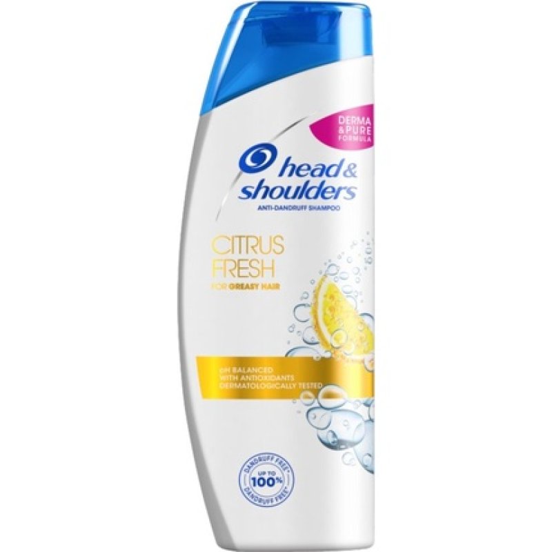 Head & Shoulders Citrus Fresh Shampoo 400 Ml