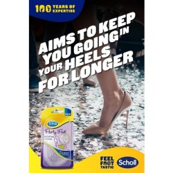 Scholl Party Feet Ball of Foot Gel Cushions