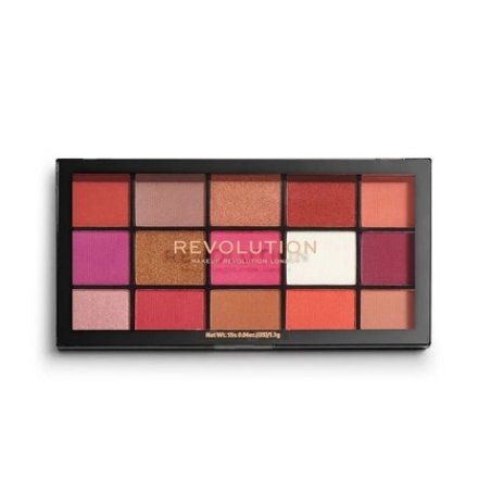 Make Up Revolution Revolution Reloaded Red Alert Palette 15 Eyeshadows