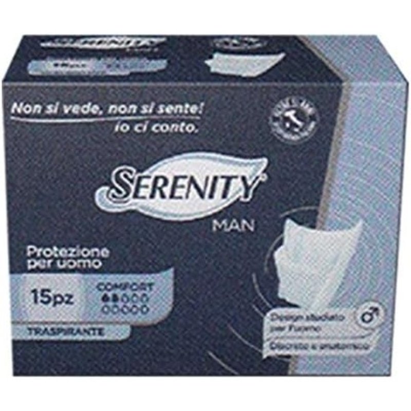 Serenity Light Man Comfort 15p Travel Set