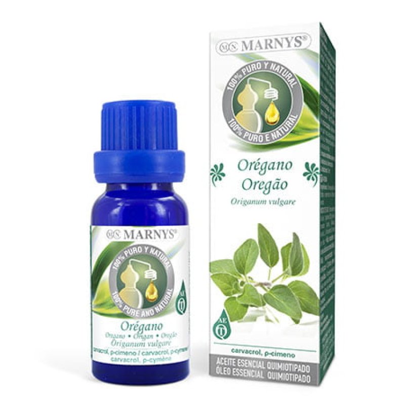 Marnys Food Essential Oil Of Oregano Box 15