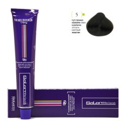 Salerm Salermvison Color 5 75ml Hair Coloring