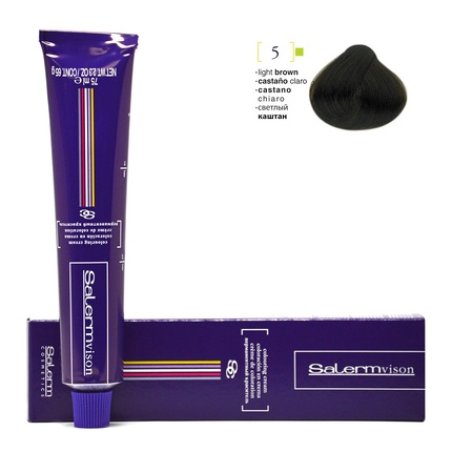 Salerm Salermvison Color 5 75ml Hair Coloring