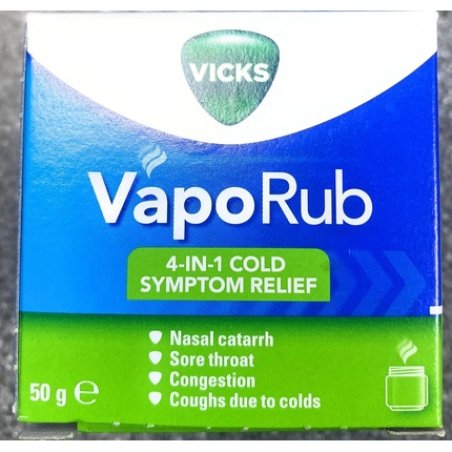 Vicks Vaporub 50g By Vicks