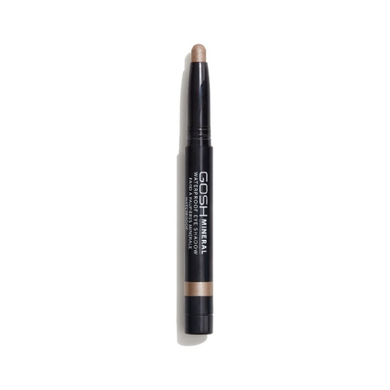 Gosh Mineral Waterproof Eye Shadow 002 Golden Brown 25 Grams