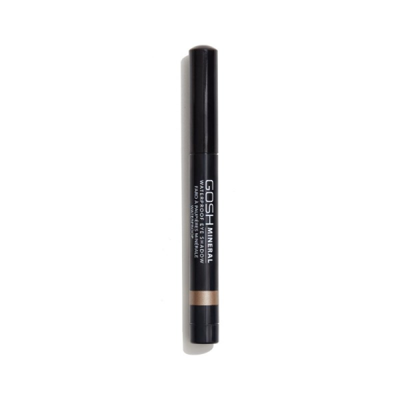 Gosh Mineral Waterproof Eye Shadow 002 Golden Brown 25 Grams