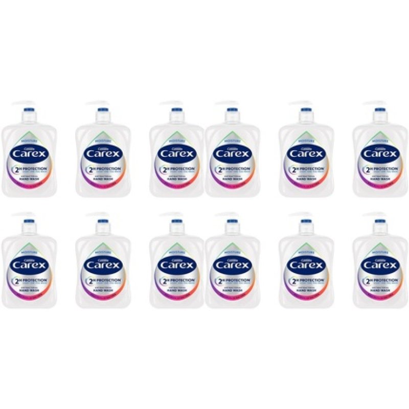 Carex Moisture Plus Hand Wash 250ml