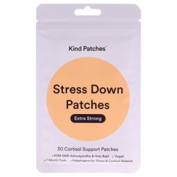Kind Patches Stress Down Patches Extra Strong Cortisol