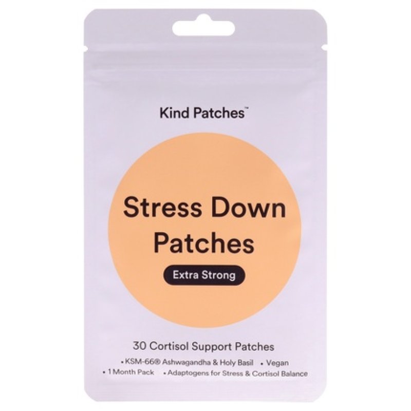 Kind Patches Stress Down Patches Extra Strong Cortisol