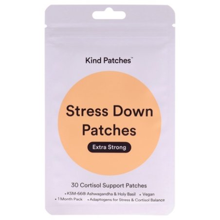 Kind Patches Stress Down Patches Extra Strong Cortisol