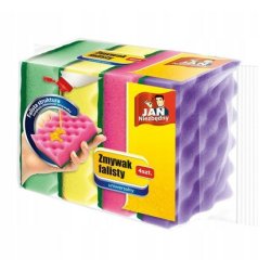 Sarantis Jan Wavy Kitchen Sponge A4 6697