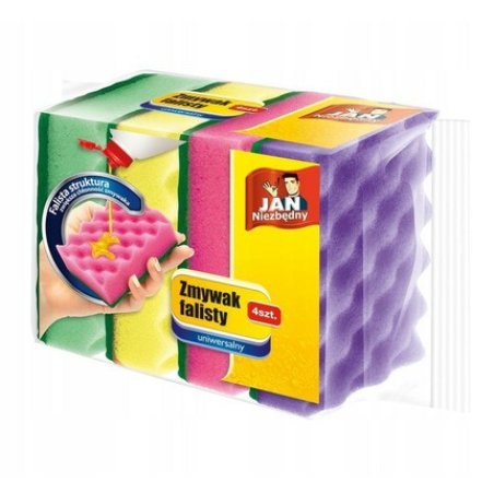 Sarantis Jan Wavy Kitchen Sponge A4 6697