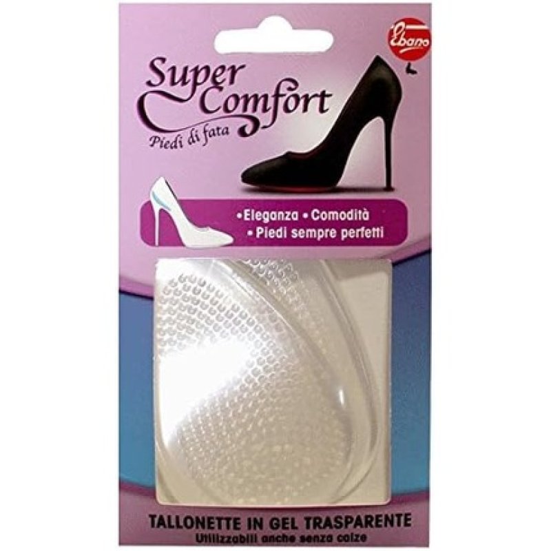 Ebano Super Comfort Gel Insoles 2 Pieces