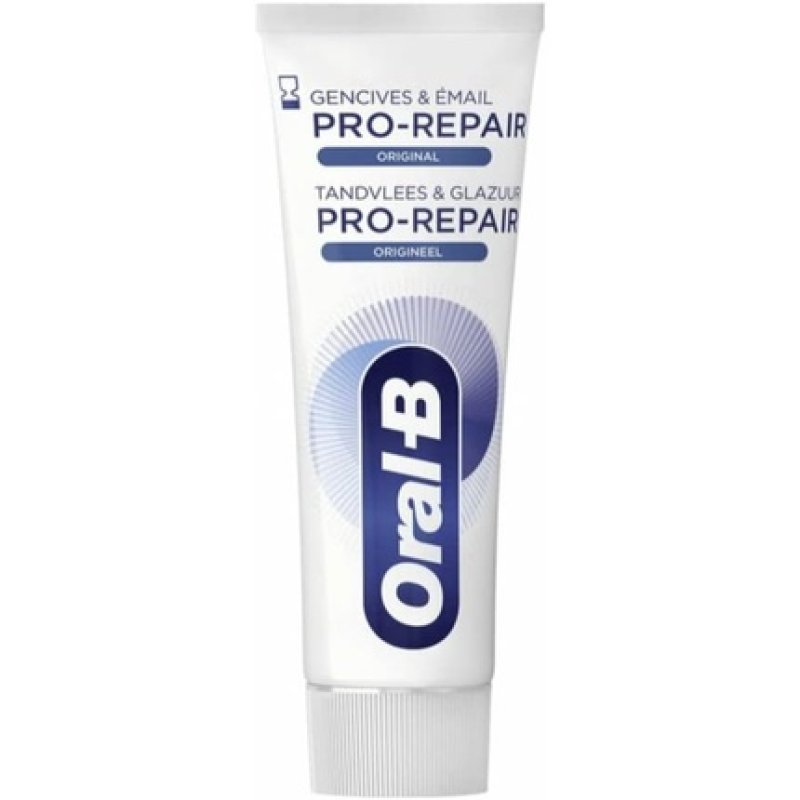 Oralb Gums & Enamel Repair Original Toothpaste 2 X 75 Ml