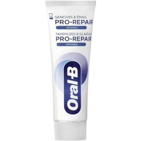 Oralb Gums & Enamel Repair Original Toothpaste 2 X 75 Ml