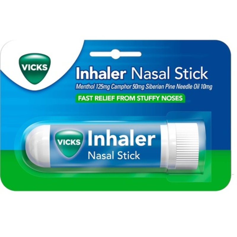 Vicks Inhaler Nasal Stick 5ml Vicks