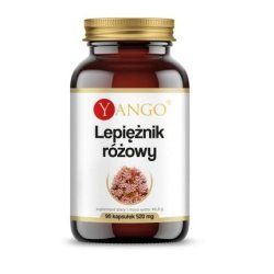Yango Rose Hips 90 Capsules Long Term