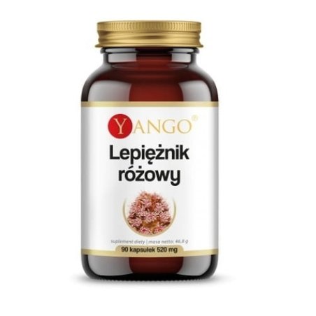 Yango Rose Hips 90 Capsules Long Term