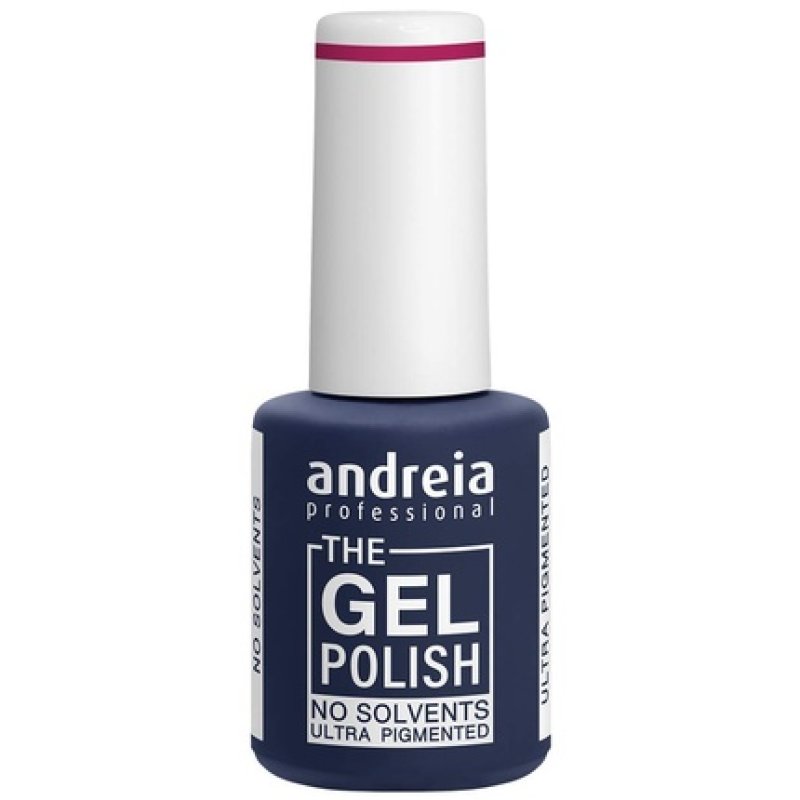 Andreia The Gel Polish Semipermanent Nail Polish Color G12 105 Ml