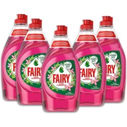 Fairy Washingup Liquid Pink Jasmine Flower Concentrate 450ml