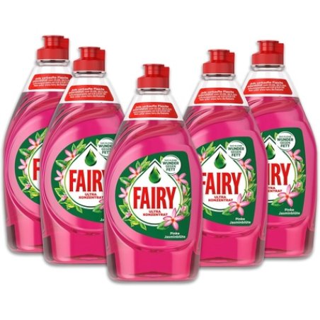 Fairy Washingup Liquid Pink Jasmine Flower Concentrate 450ml