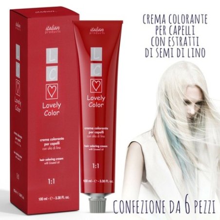Dikson Lovely Color Hair Dye 84 Light Copper Blonde Professional