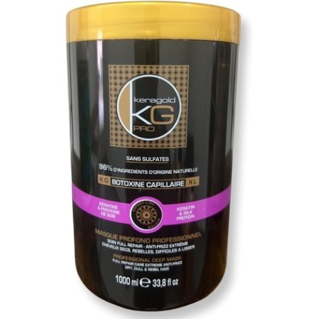 Keragold Cc Botox Mask 1000 Milliliters Hair Care