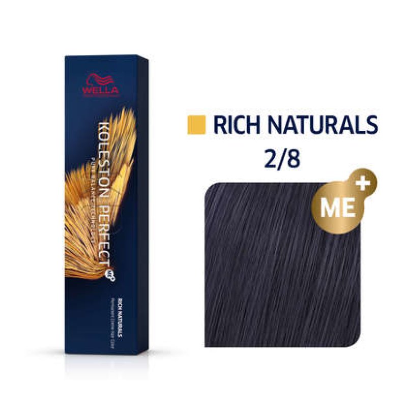 Wella Coloration Koleston Perfect Me 28 Black Pearl Hair Color