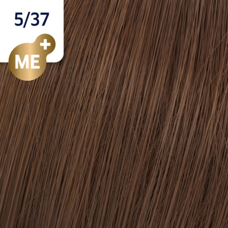 Wella Koleston Perfect ME Rich Natural 5/37 Châtain Clair Doré Marron 60ml
