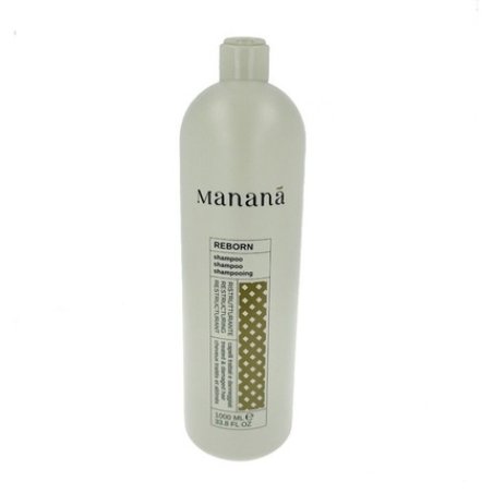 Cosmeticos Manana Reborn Shampoo 1000 Ml