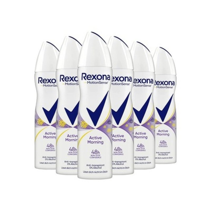 Rexona Active Fresh Antiperspirant Spray 150ml Longlasting Protection