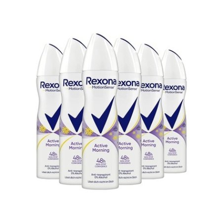 Rexona Active Fresh Antiperspirant Spray 150ml Longlasting Protection