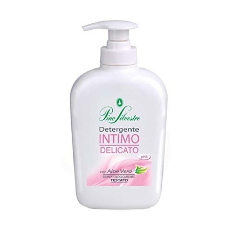 Pino Silvestre Delicate Intimate Detergent Ph5 With Aloe Vera