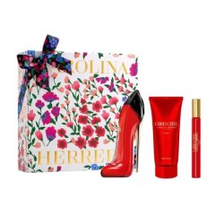 Carolina Herrera Very Good Girl Eau De Parfum Spray Set 80ml 10ml Body Lotion 100ml