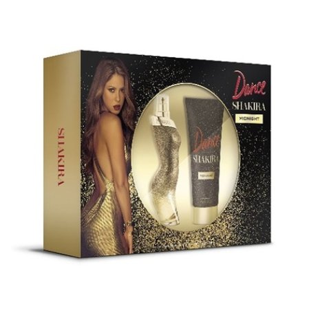 Cosmeticos Shakira Dance Midnight 50 Ml Vaporizer Body Coffret