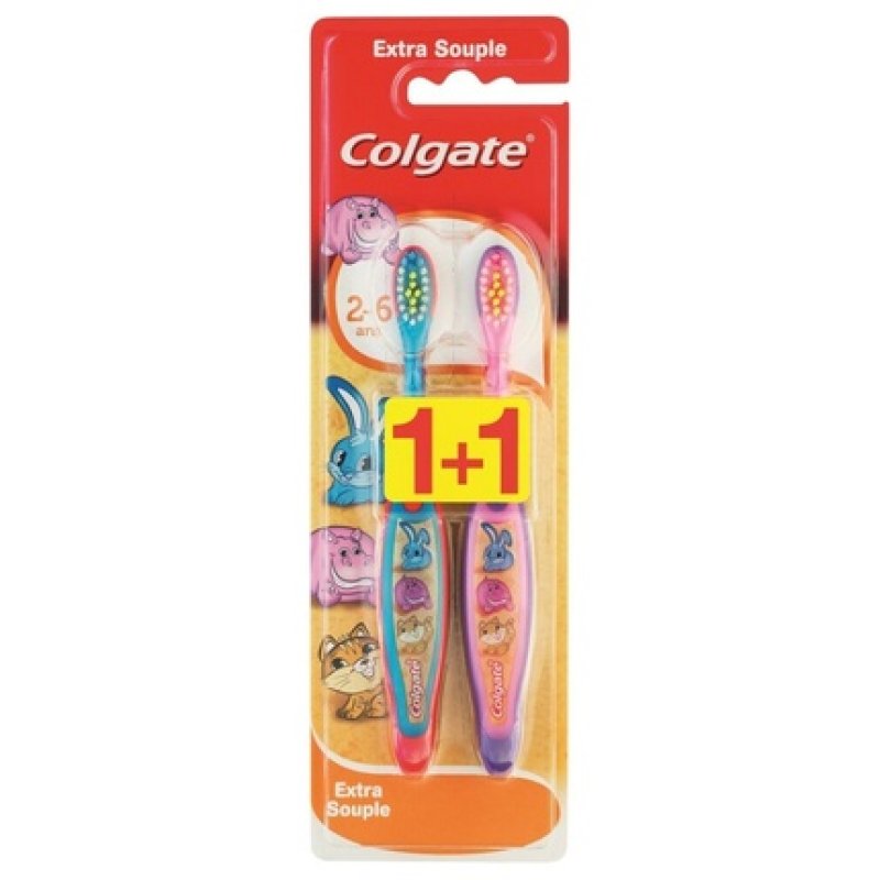 Colgate Kids Toothbrush 26 Minions Duo