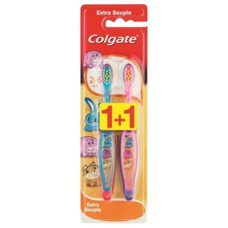 Colgate Kids Toothbrush 26 Minions Duo