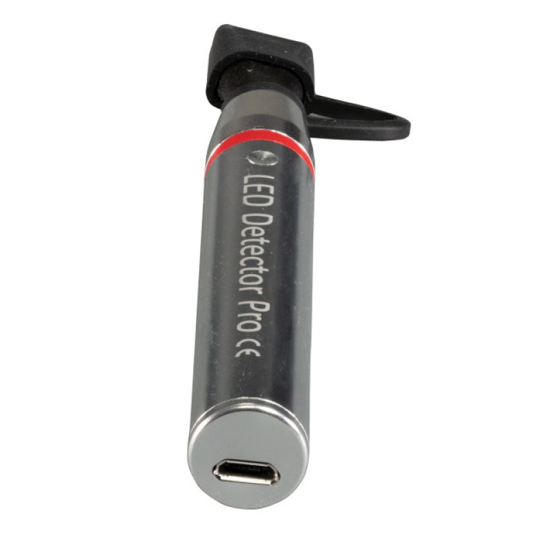 EFB Elektronik DC10001USB testeur de câble réseau Détecteur LED Noir, Gris