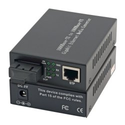 EFB Elektronik EL024V2 convertisseur de support réseau 1000 Mbit/s Multimode Noir