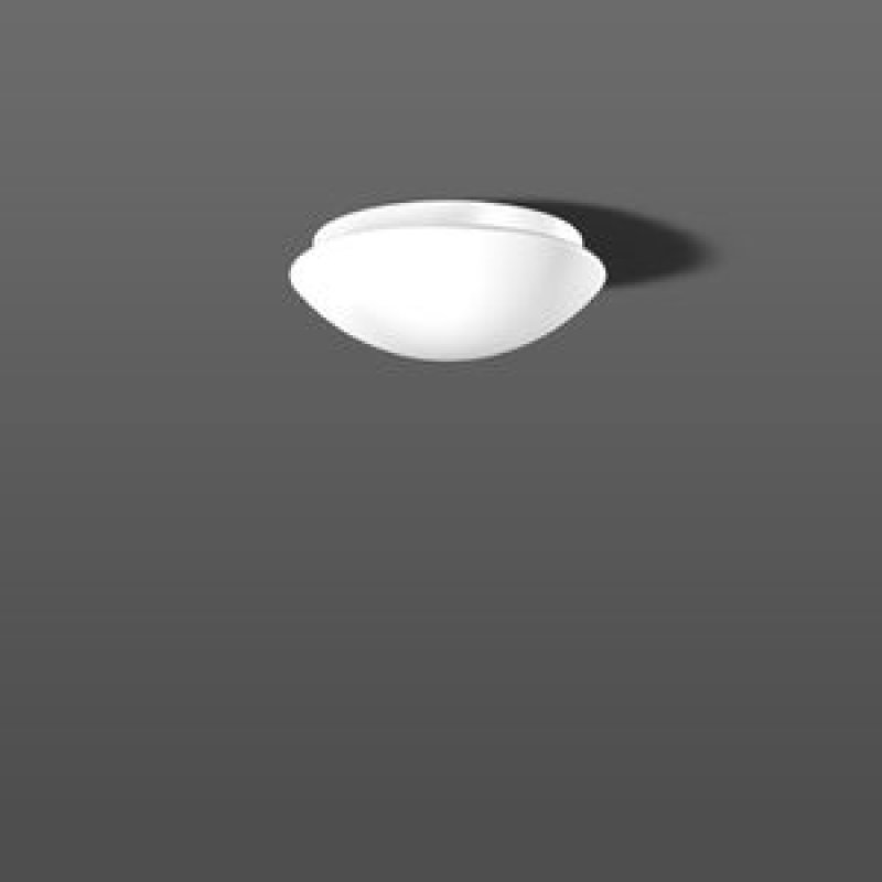 RZB Flat Polymero ceiling lighting E27 60 W