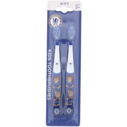 Epl Chelsea Soft Toothbrush 2pcs