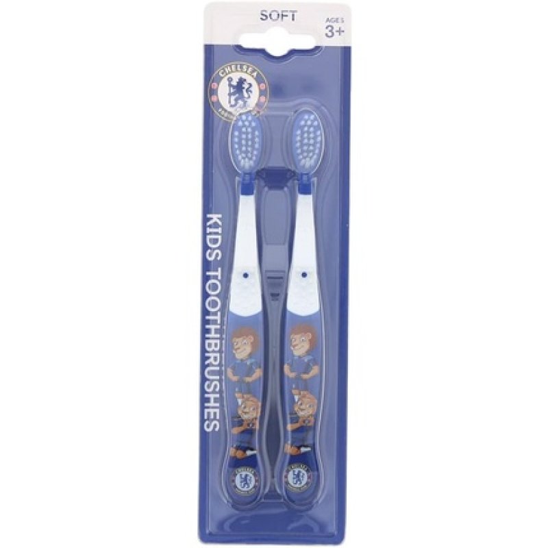 Epl Chelsea Soft Toothbrush 2pcs