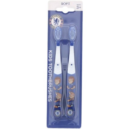 Epl Chelsea Soft Toothbrush 2pcs