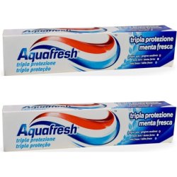 Aquafresh Triple Protection Fresh Mint Toothpaste 75ml