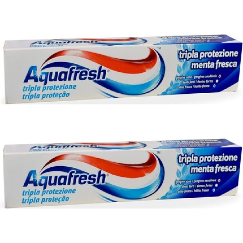Aquafresh Triple Protection Fresh Mint Toothpaste 75ml
