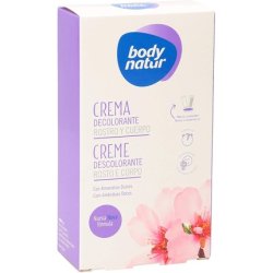 Body Natur Sweet Almond Bleaching Cream For Face And Body 2 X 50 Ml