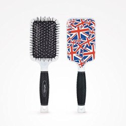 Bifull Union Jack Paddle Brush Detangler