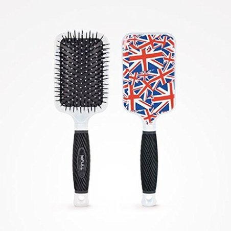 Bifull Union Jack Paddle Brush Detangler