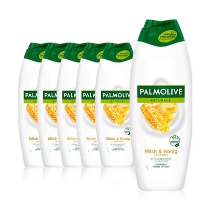 Palmolive Cream Bath Milk Honey 650ml